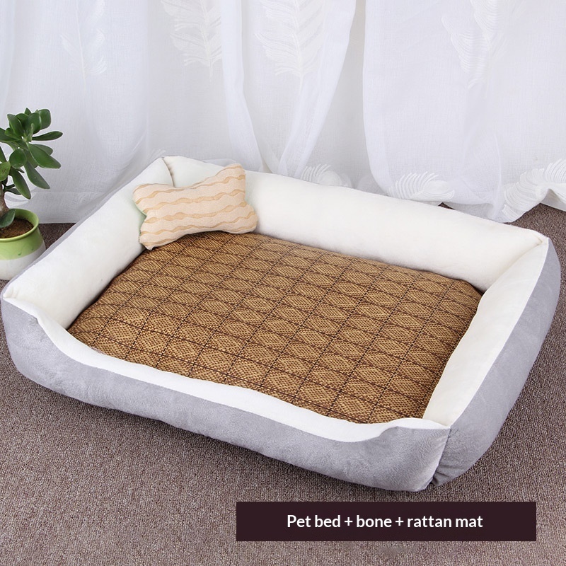 Washable Warm And Soft Pet Mat