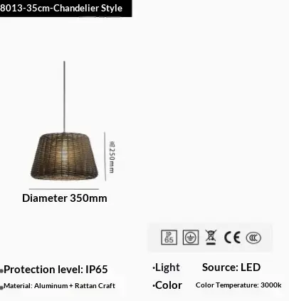 Remote-Controlled Floor Lamp For Villa Garden And Waterproof Balcony