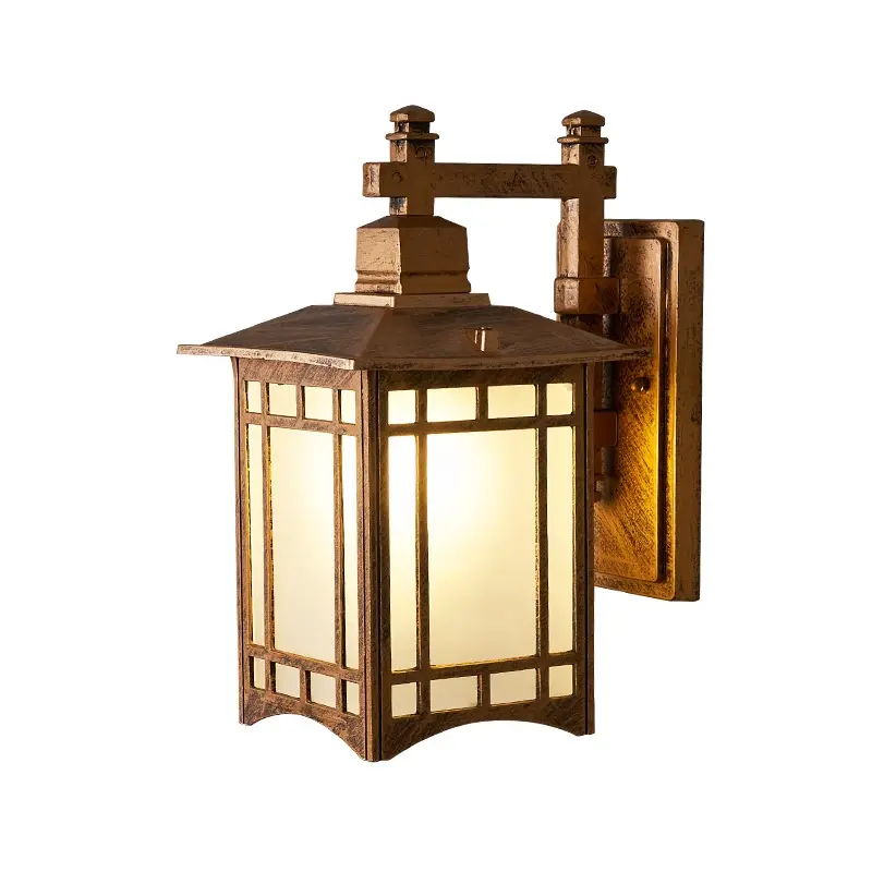 Outdoor Waterproof Wall Sconce For Villa Exteriors And Gardens Simple Design