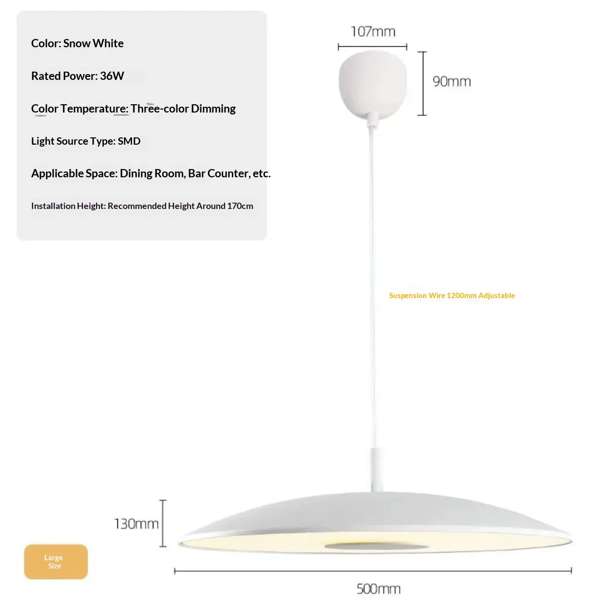 Creative, Personalized Pendant Light