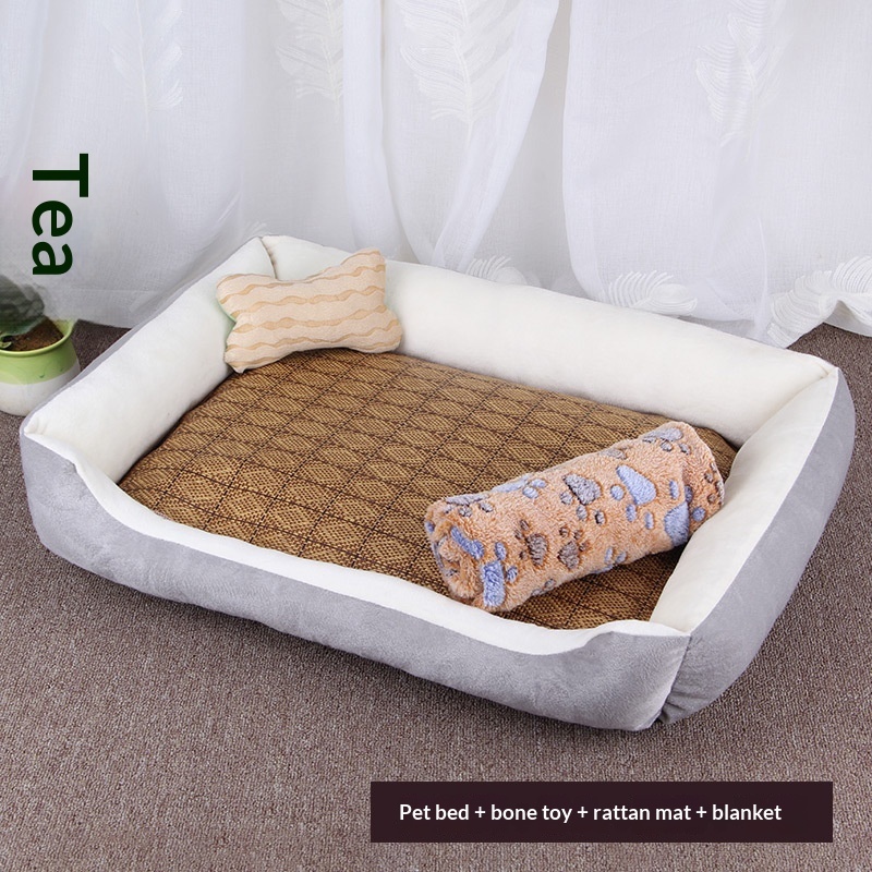 Washable Warm And Soft Pet Mat