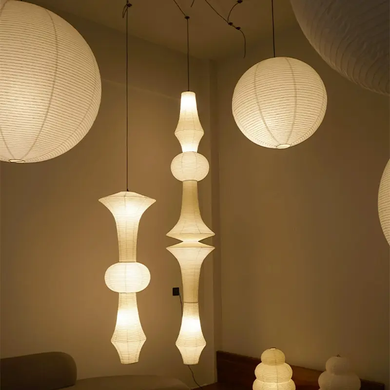Paper Art Chandelier For Bedroom And Dining