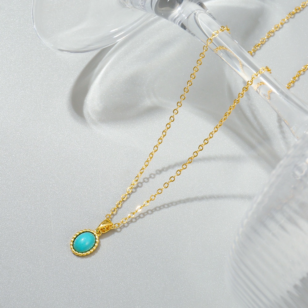 Maillard Natural Tigers Eye Pearl Necklace - Jewelry & Watches