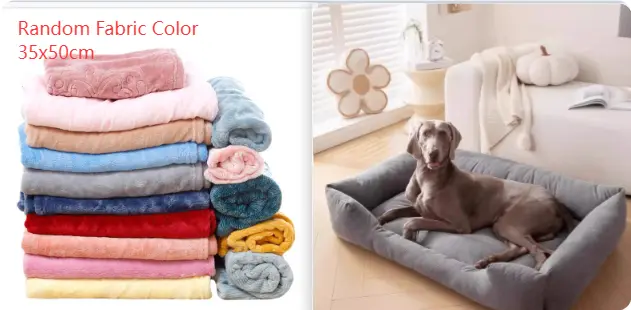 Scratch And Bite Resistant Removable And Washable Four Seasons Universal Winter Warm Pet Bed