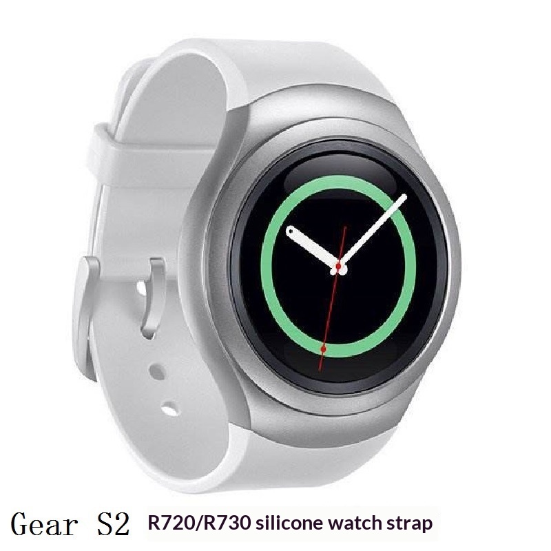 Gear S2 R720 Silicone Watch Strap