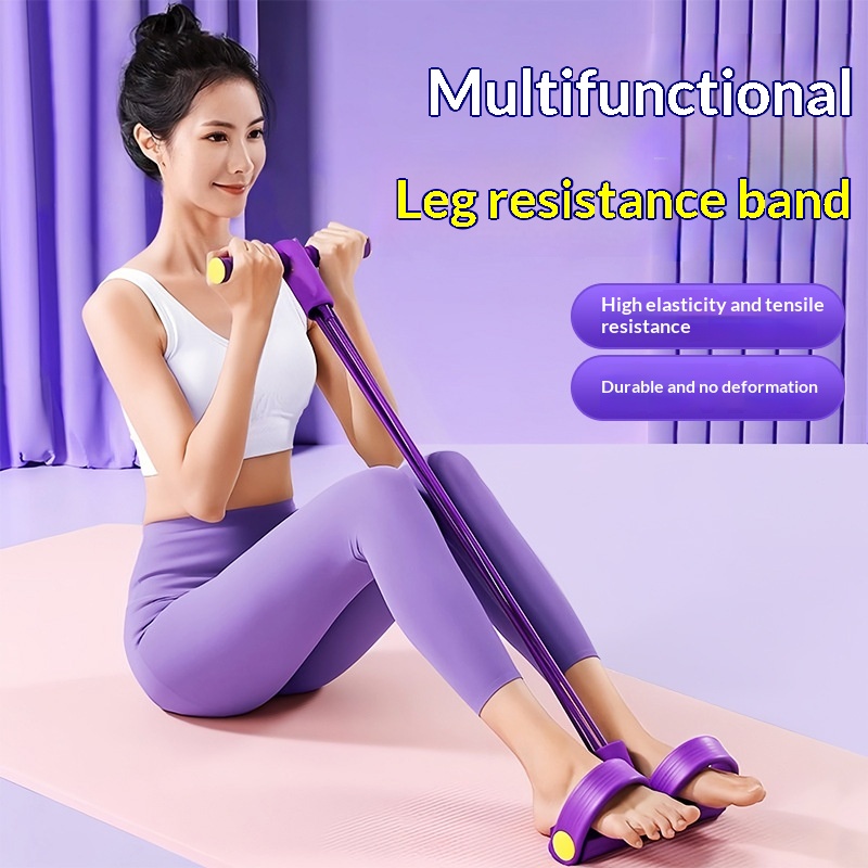 Foot Pedal Abdominal Tensioners To Reduce Abdomen