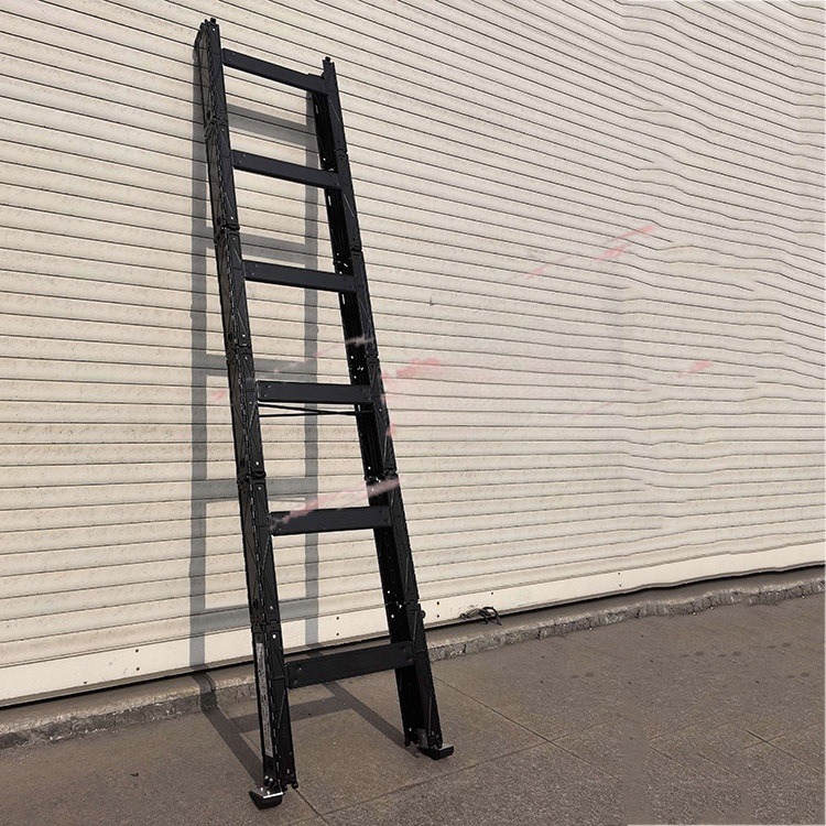Emergency Rescue Quick-response Fire-fighting Folding Ladder Multiple Options