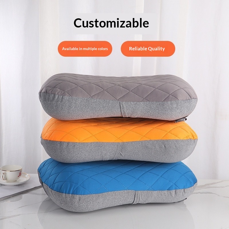 Travel Inflatable Pillow Office Nap Pillow Cushion For Resting