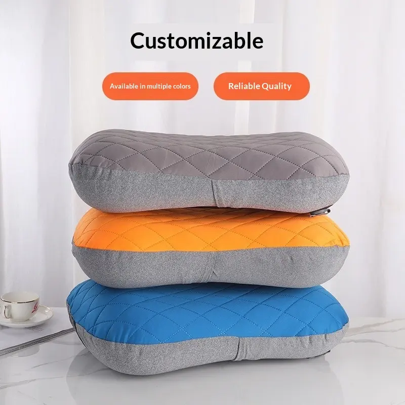 Travel Inflatable Pillow Office Nap Cushion
