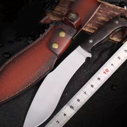 Hand-forged Household Bone-chopping And Firewood-cutting Knife