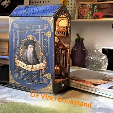 Wooden DIY Cottage Night Light  Handcrafted Assembly For A Creative Gift