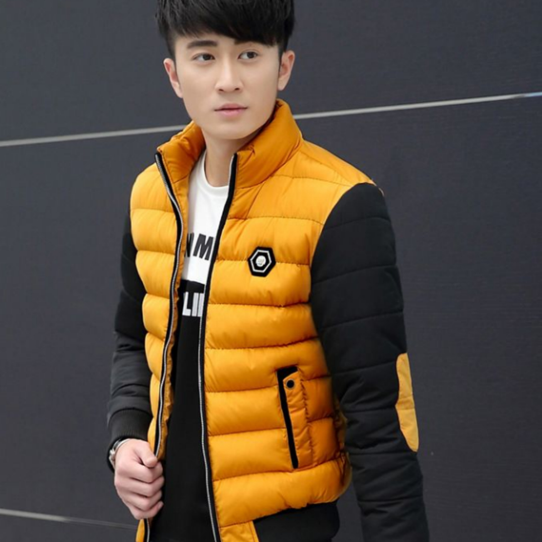 Men's Short Cotton-padded Coat  Fleece-lined And Thickened New Style For Winter