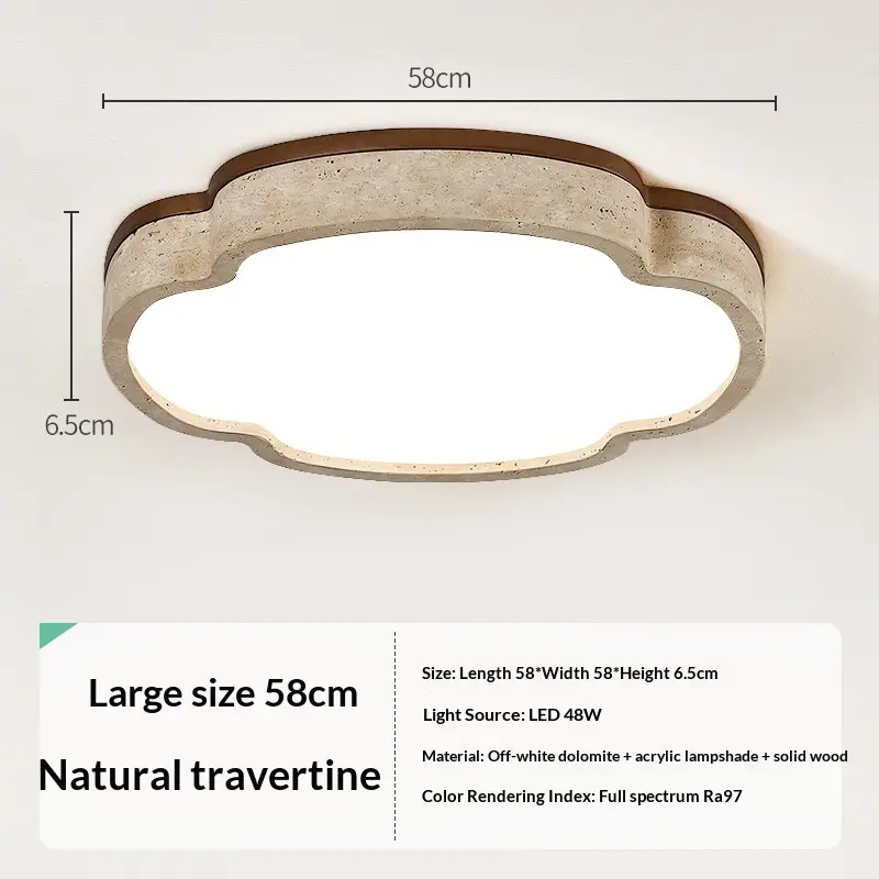 Vintage Master Bedroom Light In Mid-century Walnut Tone For The Bedroom