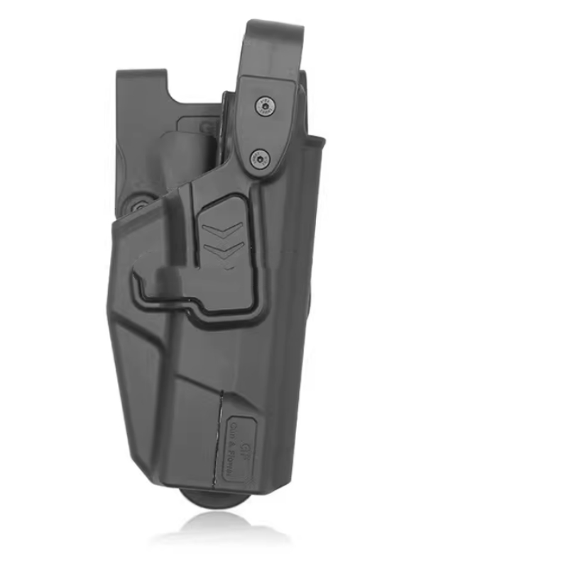 Plastic Model Double-secured Waist Gun Holster