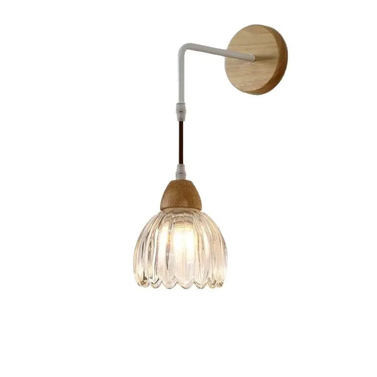 Glass Ambient Wall Sconce For The Entryway