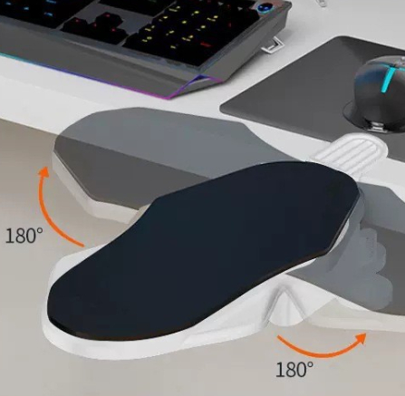 Office Desk Extension Table Mouse Pad Wrist Rest Hand Support 2
