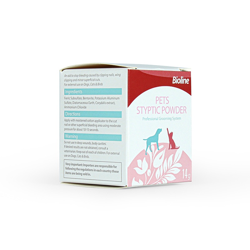 Hemostatic Powder For Trimming Cats And Dogs Nails