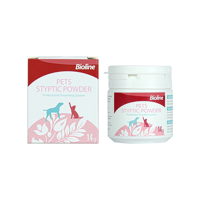 Hemostatic Powder For Trimming Cats And Dogs Nails