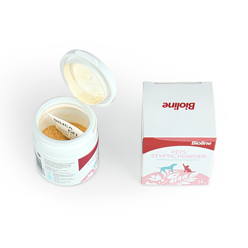 Hemostatic Powder For Trimming Cats And Dogs Nails