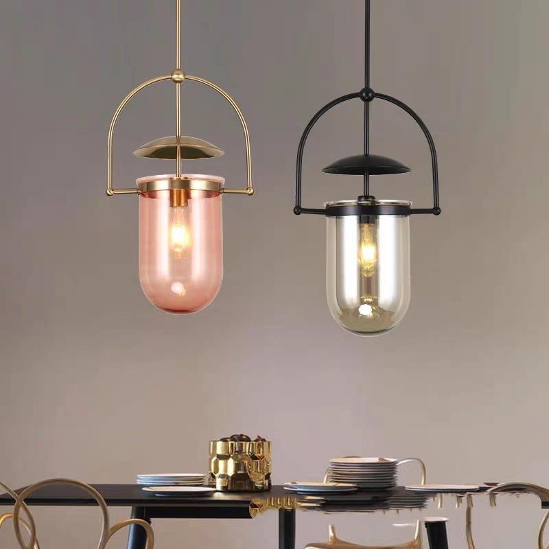 Modern Minimalist Chandelier In A Rustic American Country Or Industrial Style