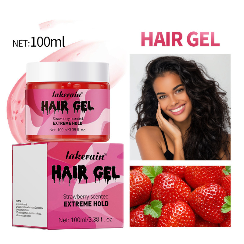 Transparent Gel Hair Spray