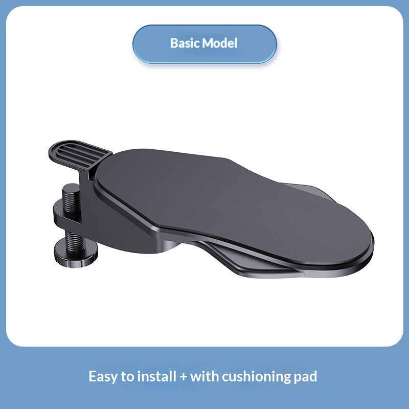 Office Desk Extension Table Mouse Pad Wrist Rest Hand Support 4