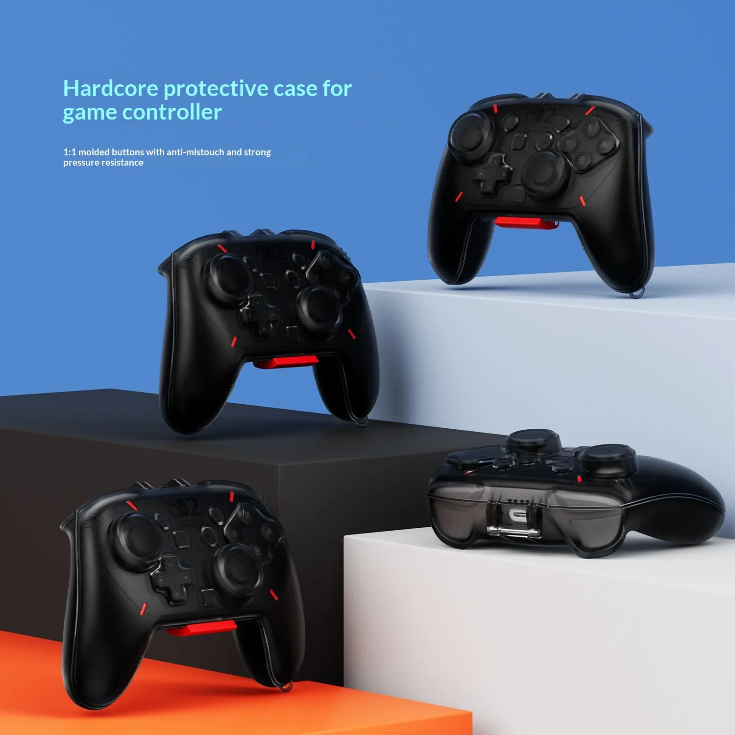 Full Coverage Grip Case