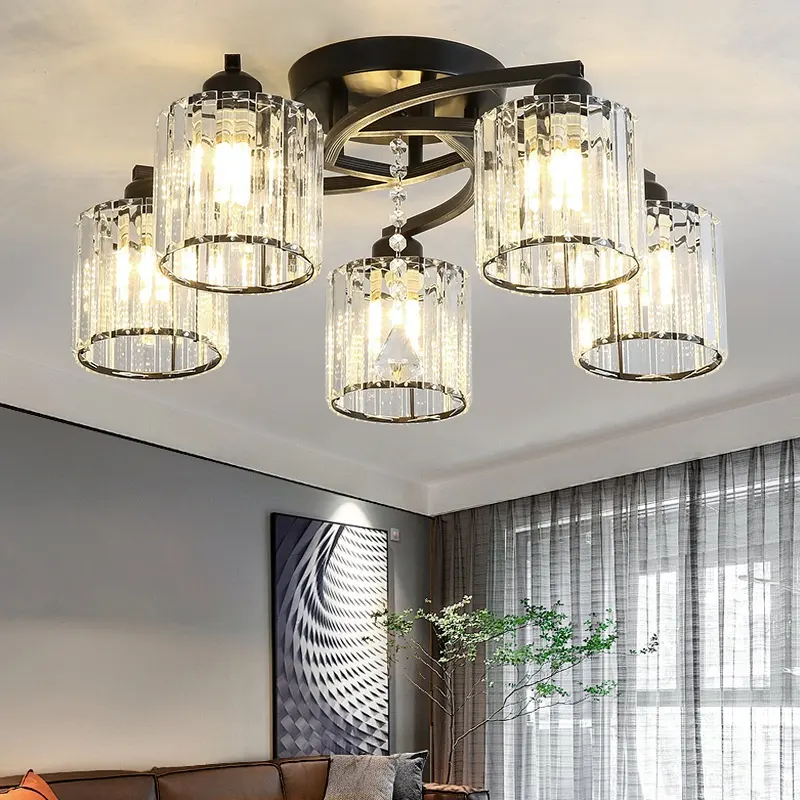 Simple Modern Chandelier For Living Rooms Dining