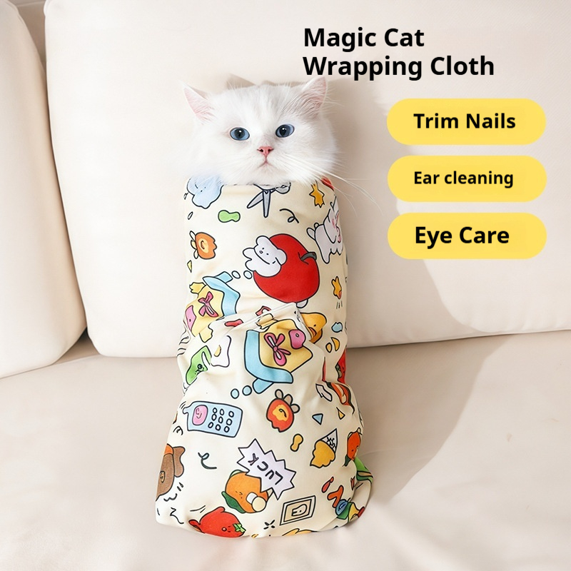 Multi-purpose Self-adhesive Cloth For Pets Cat Wraps And All-purpose Patches