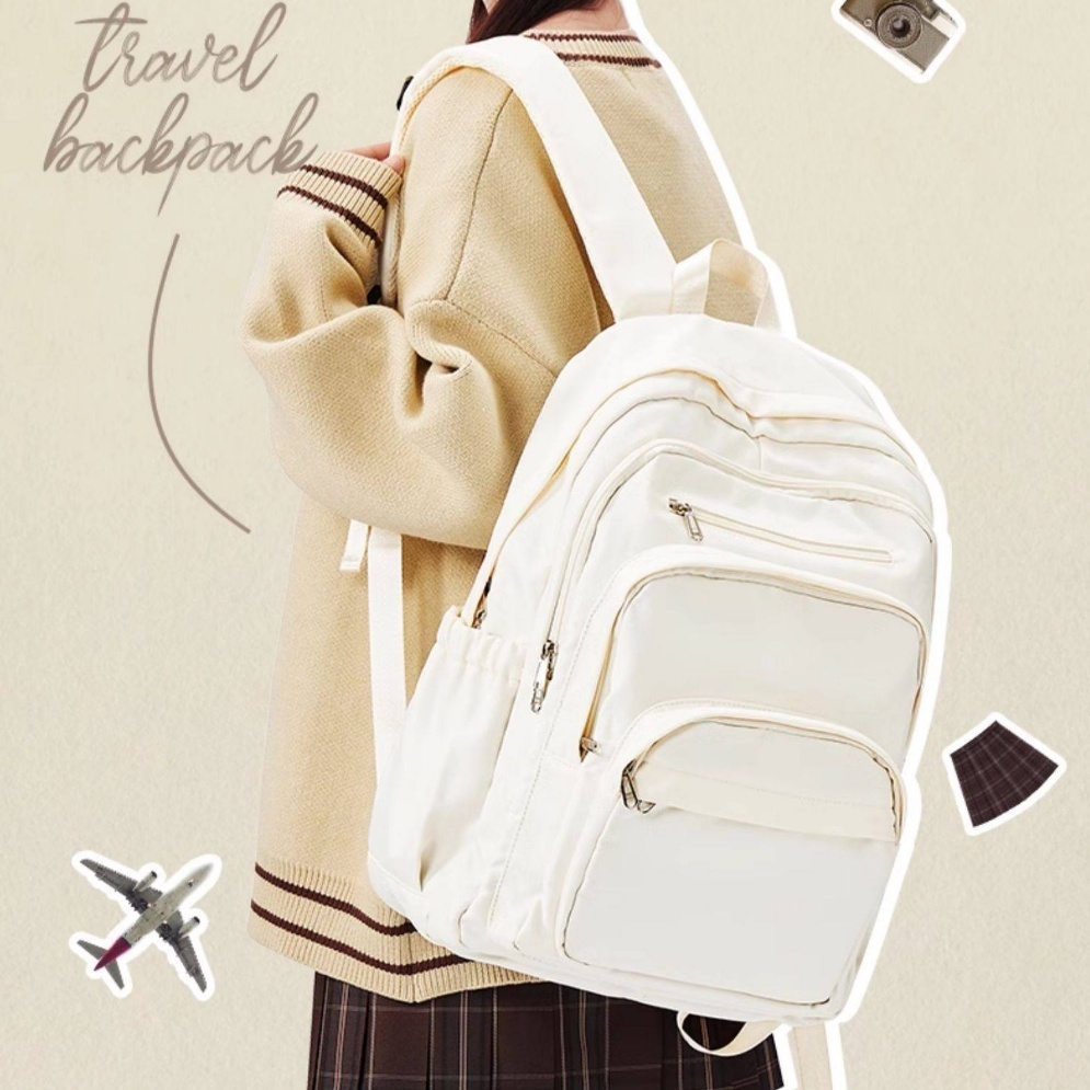 High-Capacity Commuter And Travel Backpack