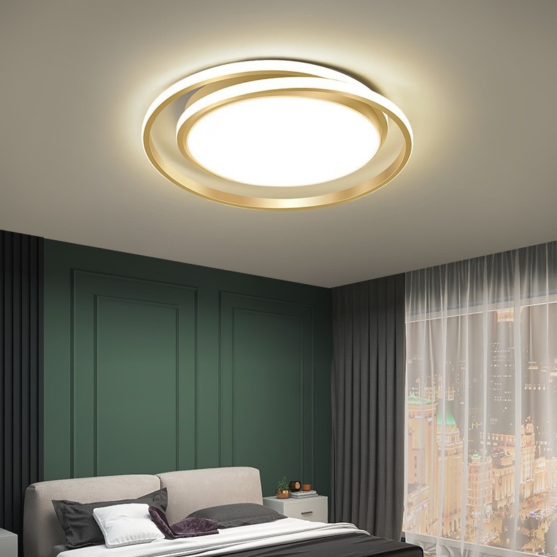 Light-luxury Modern Personalized Ceiling Light For The Master Bedroom