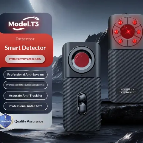 Home Anti Eavesdropping Camera and Listening Device Detector
