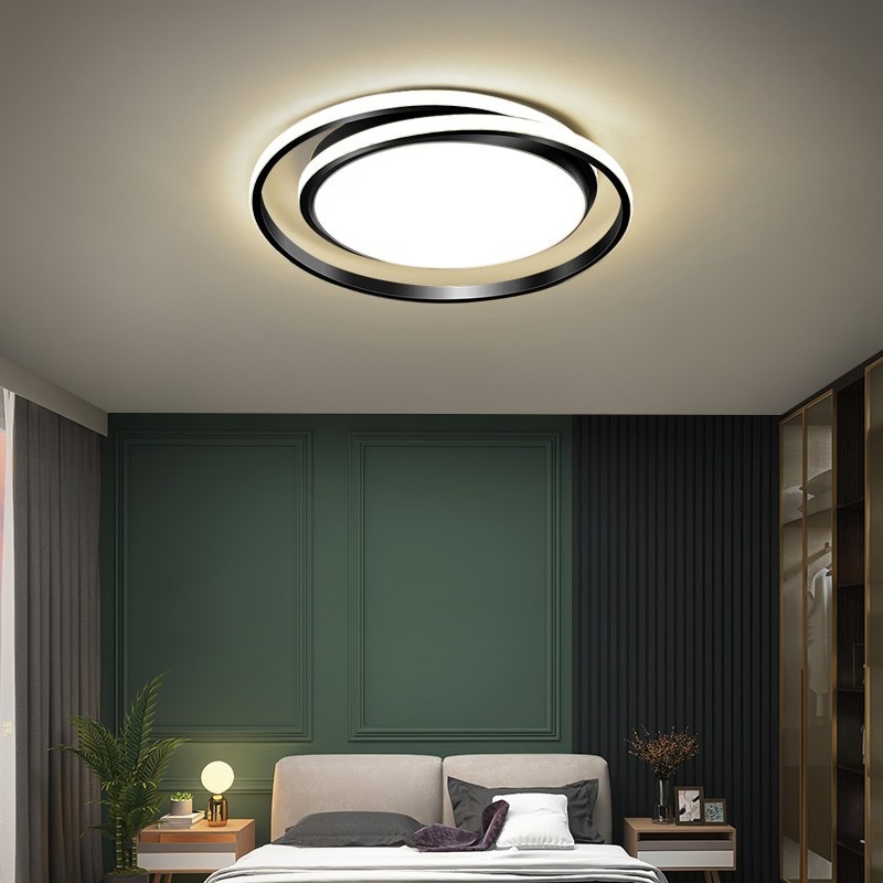 Light-luxury Modern Personalized Ceiling Light For The Master Bedroom