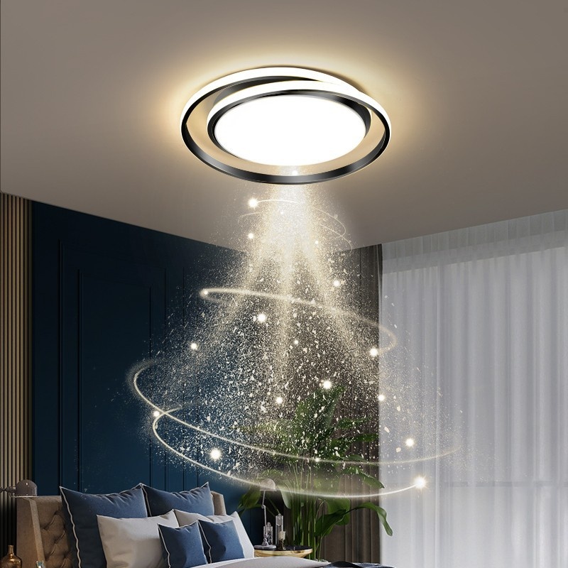 Light-luxury Modern Personalized Ceiling Light For The Master Bedroom