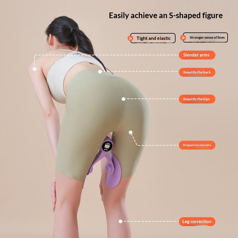 Multi-functional Leg-slimming And Shaping Thigh Squeeze Device