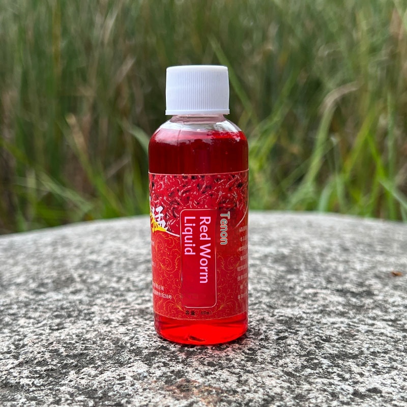 Winter Additive Highly Concentrated Bloodworm Liquid Fish Attractant