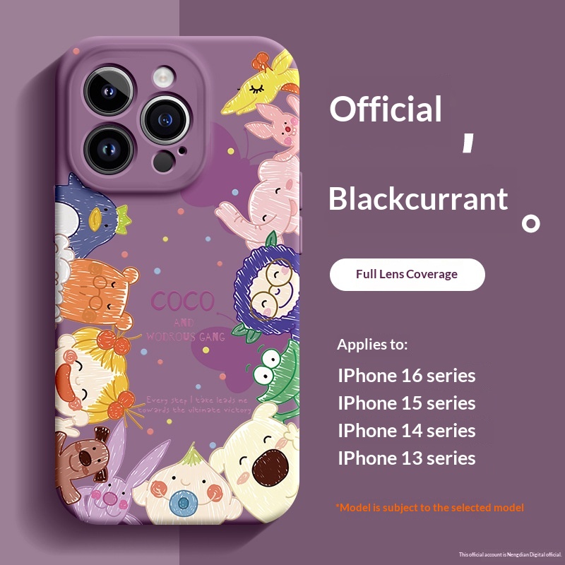 Compatible With The 5 Liquid Silicone 14 Plus Full-Body Phone Case