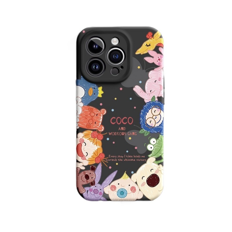 Compatible With The 5 Liquid Silicone 14 Plus Full-Body Phone Case