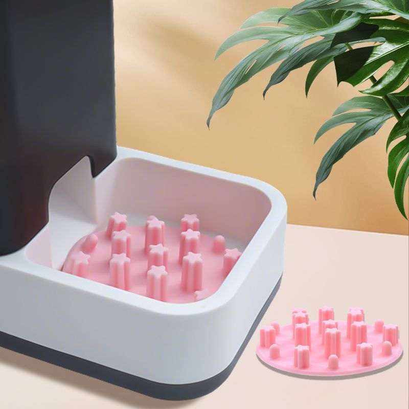 Pet Automatic Feeder Specific Slow-Feeding Mat Made From Food-Grade Silicone