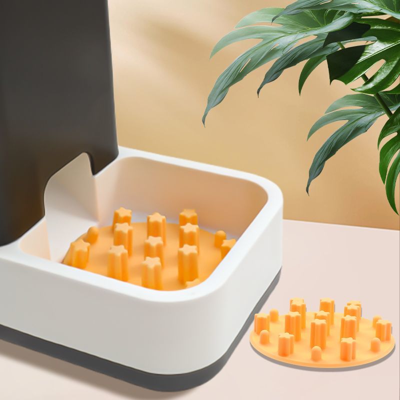 Pet Automatic Feeder Specific Slow-Feeding Mat Made From Food-Grade Silicone