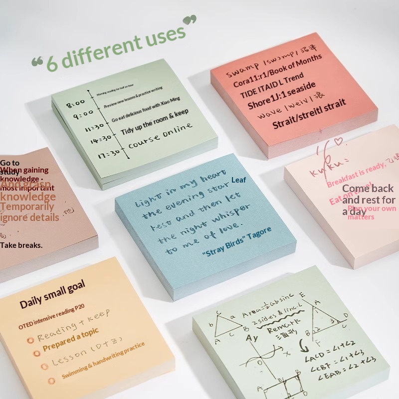 Strong-adhesion Sticky Notes Sticky Memo Labels