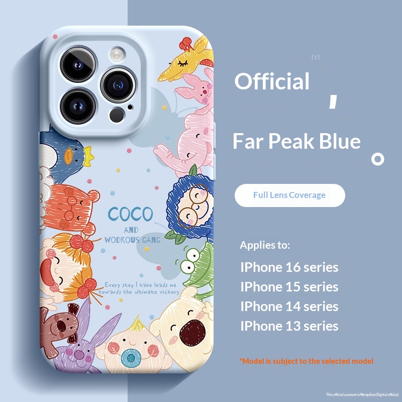 Compatible With The 5 Liquid Silicone 14 Plus Full-Body Phone Case