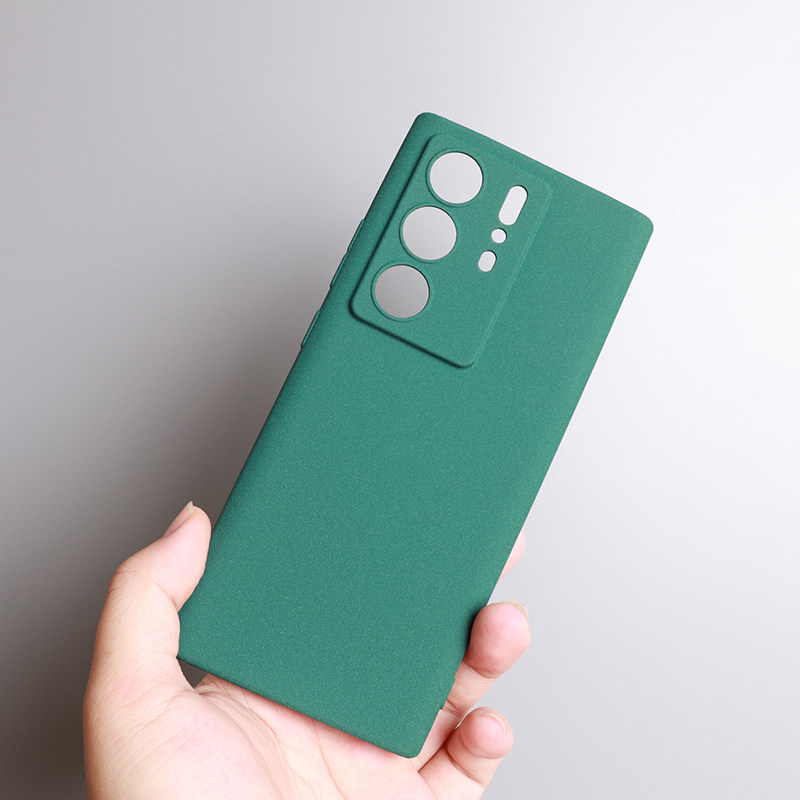 Matte Non-slip Soft Silicone Phone Case With Full Coverage And Anti-fingerprint Protection
