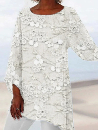 3D Personalized Long Sleeve Girls Summer Loose Style 8 L - Shop at LoveMi