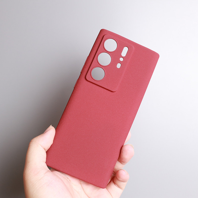 Matte Non-slip Soft Silicone Phone Case With Full Coverage And Anti-fingerprint Protection