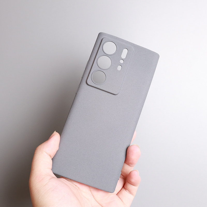 Matte Non-slip Soft Silicone Phone Case With Full Coverage And Anti-fingerprint Protection