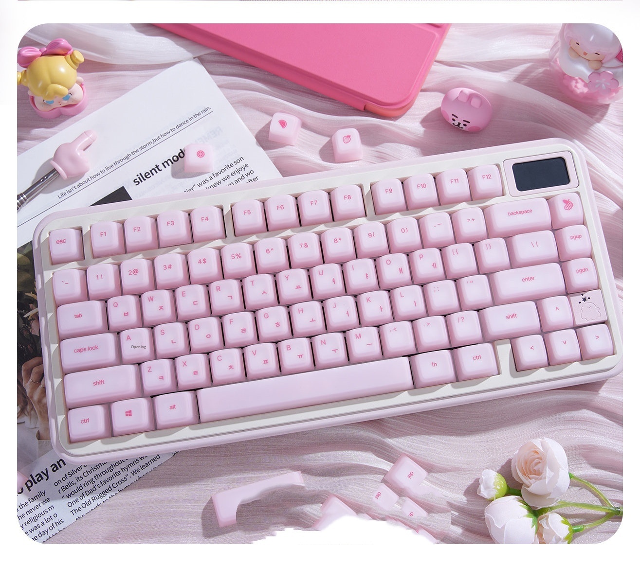 Miao Jian She Plastic Silicone Keycaps
