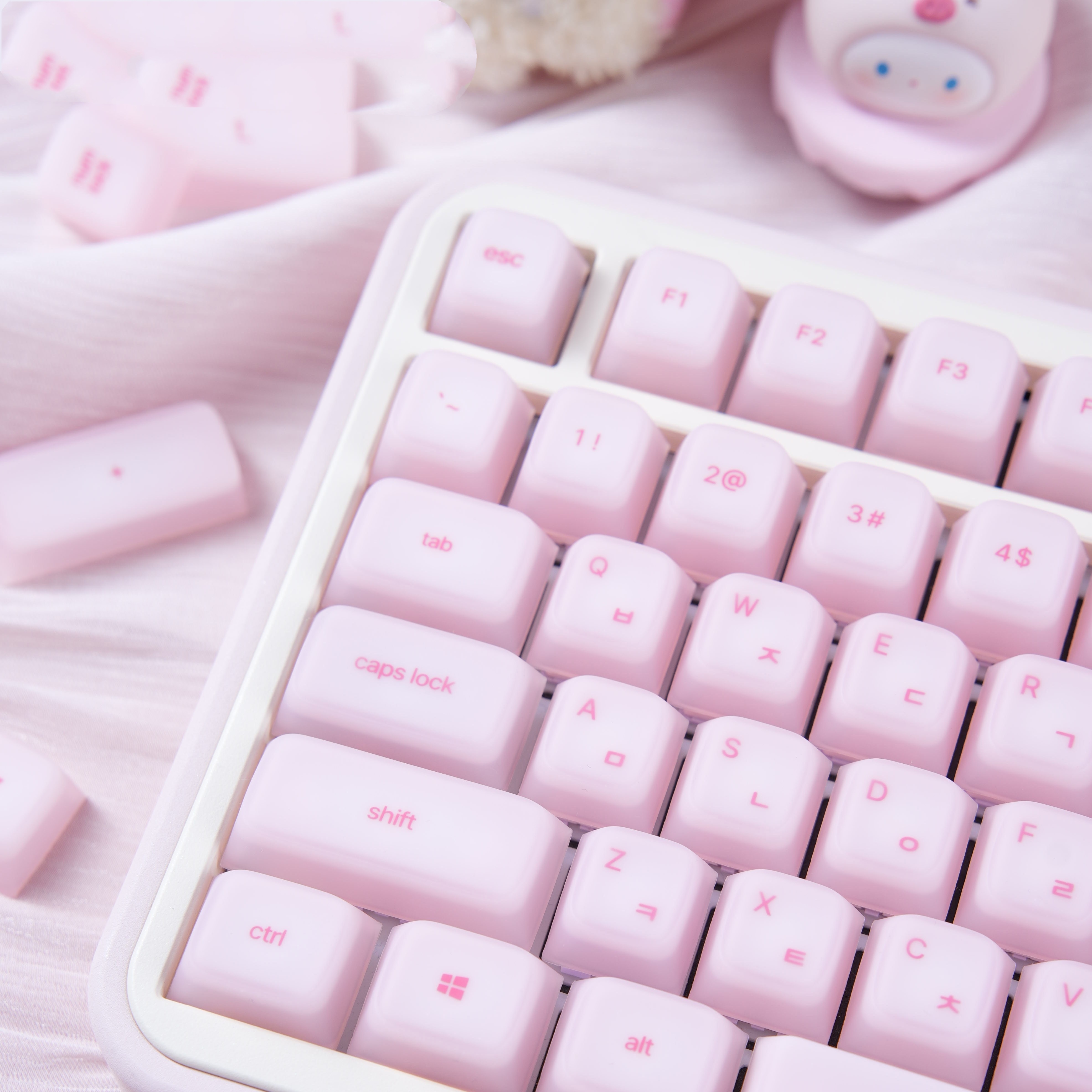 Miao Jian She Plastic Silicone Keycaps