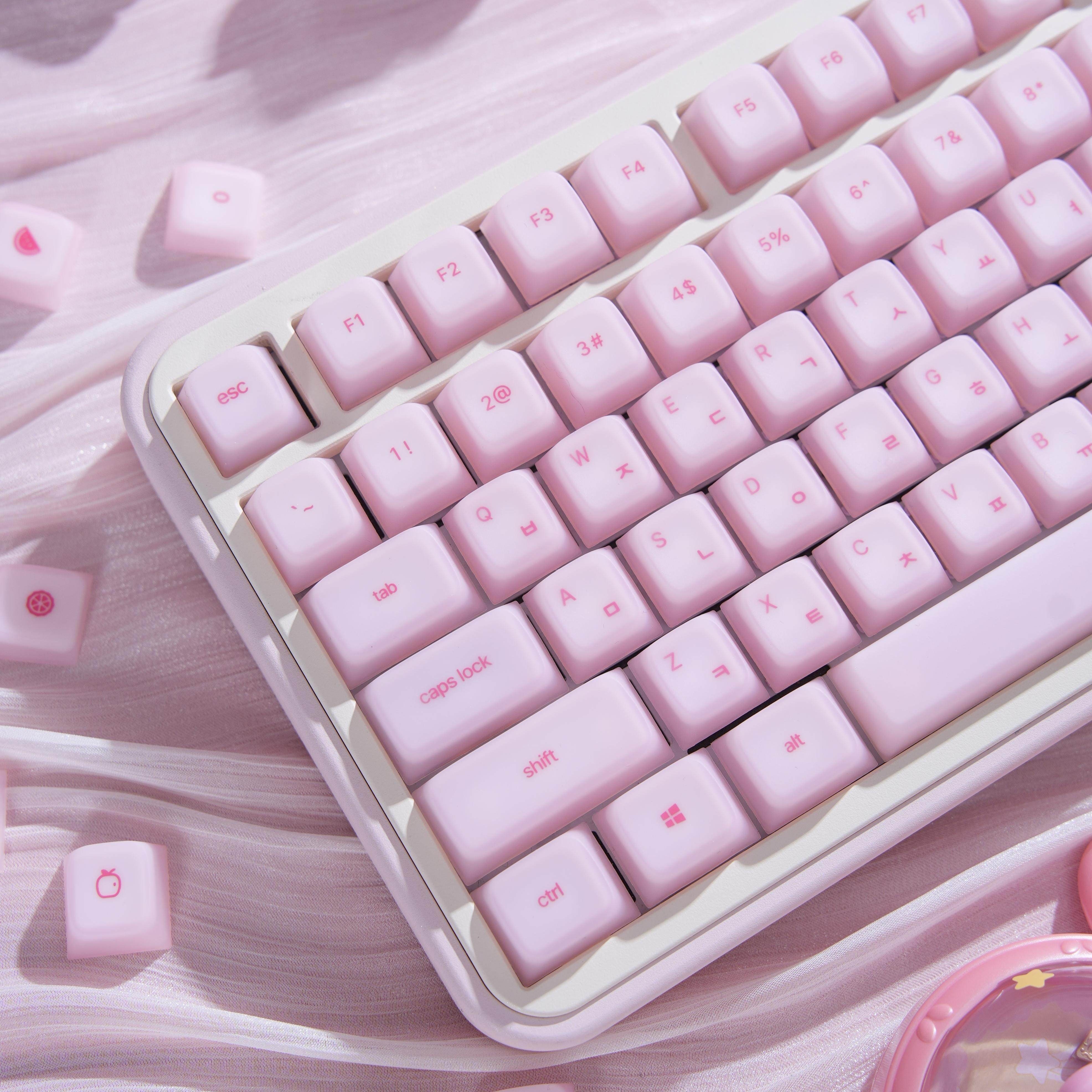 Miao Jian She Plastic Silicone Keycaps