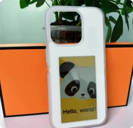 Personality HD E-Ink Screen Phone Case